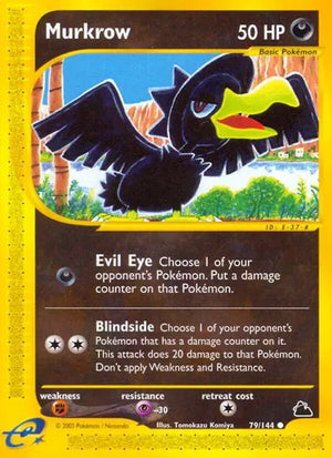#079 Murkrow