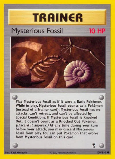#109 Mysterious Fossil