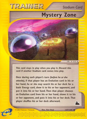 #137 Mystery Zone