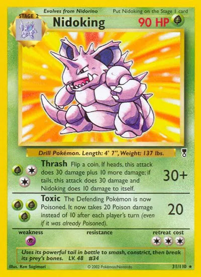#031 Nidoking