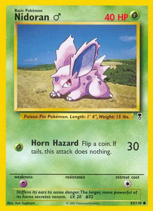 #083 Nidoran M