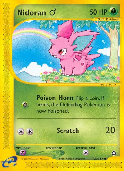 #096 Nidoran M