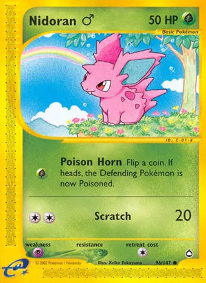#096 Nidoran M