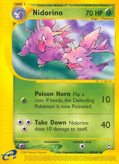 #055 Nidorino