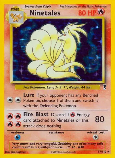 #017 Ninetales