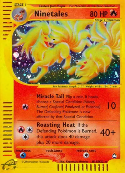 #025 Ninetales