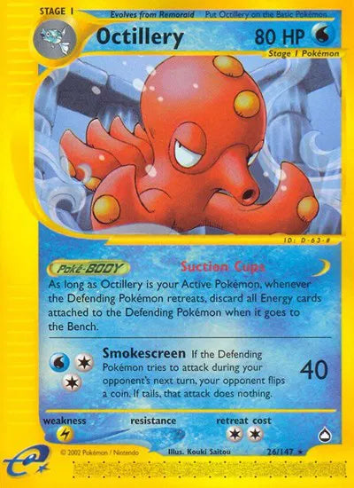 #026 Octillery