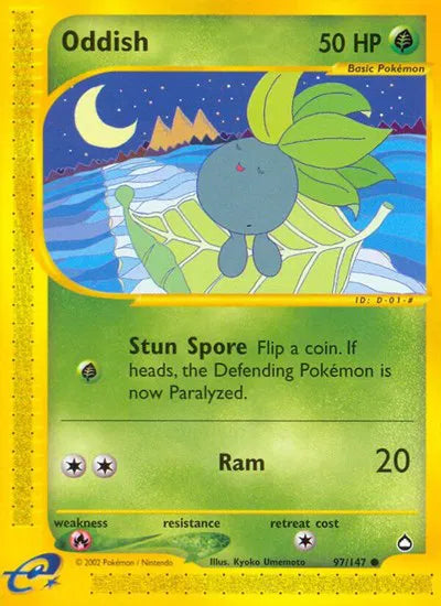 #097 Oddish
