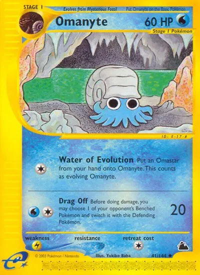 #041 Omanyte