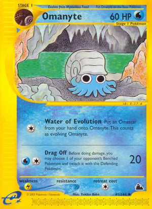 #041 Omanyte