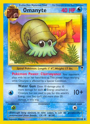 #057 Omanyte