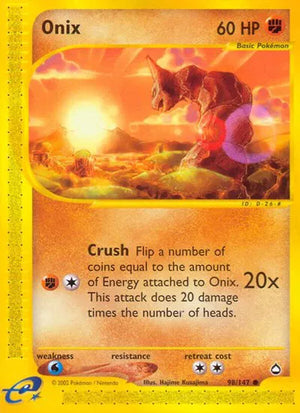 #098 Onix