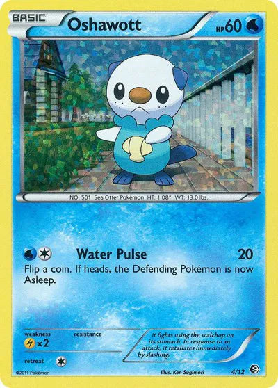 #004 Oshawott