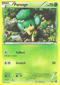 #002 Pansage