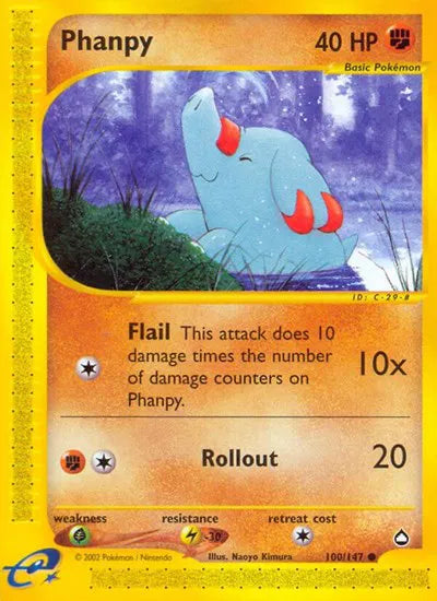 #100 Phanpy