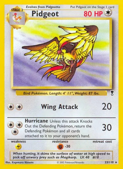 #033 Pidgeot