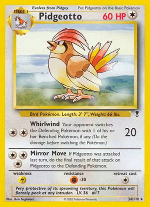 #034 Pidgeotto