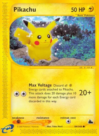 #084 Pikachu
