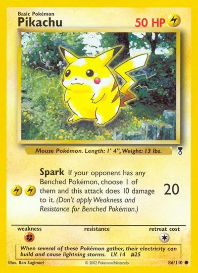 #086 Pikachu
