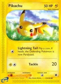 #124 Pikachu
