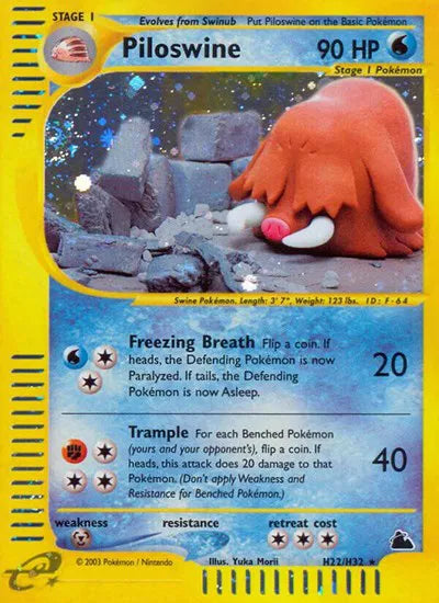 #024 Piloswine