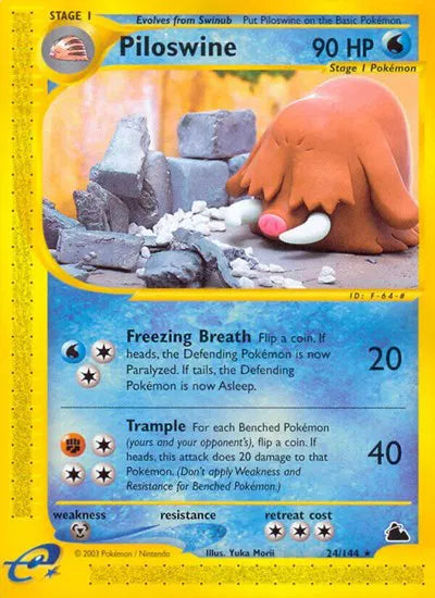 #024 Piloswine