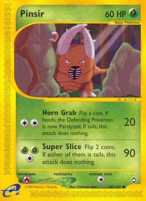 #101 Pinsir