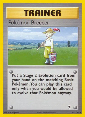 #102 Pokemon Breeder