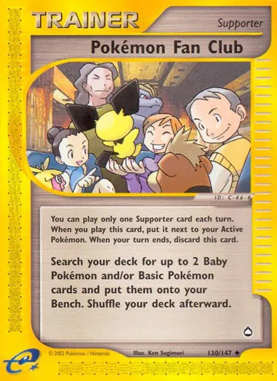 #130 Pokemon Fan Club