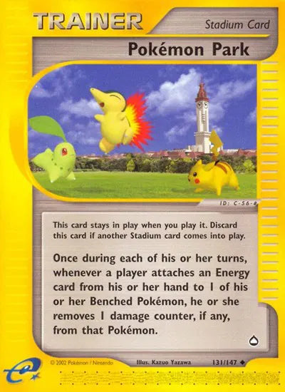 #131 Pokemon Park