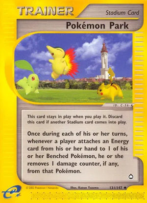 #131 Pokemon Park