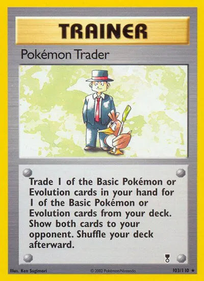 #103 Pokemon Trader