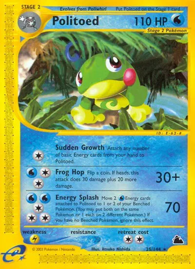 #025 Politoed