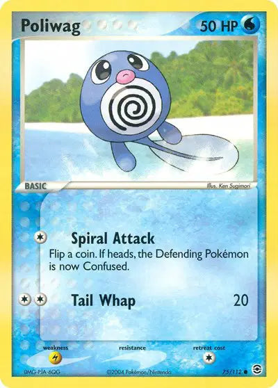 #075 Poliwag