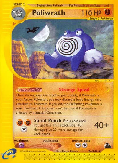 #026 Poliwrath