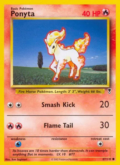 #087 Ponyta