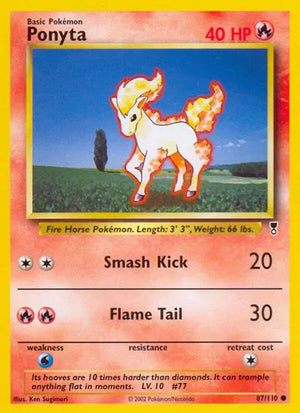 #087 Ponyta