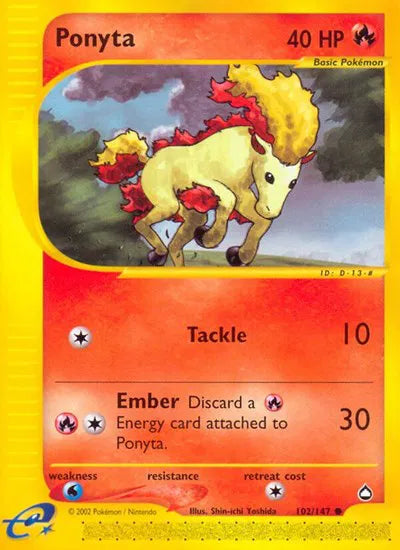 #102 Ponyta