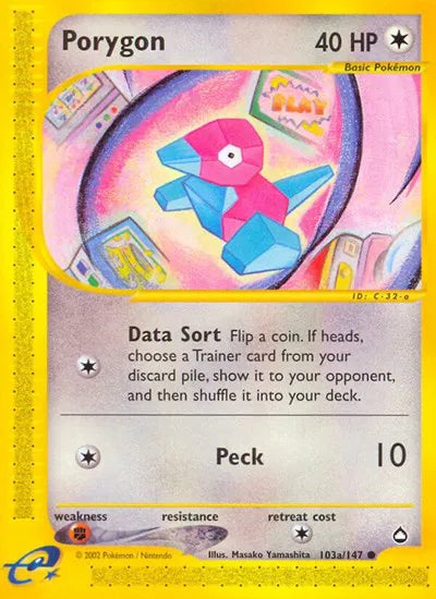 #103 Porygon