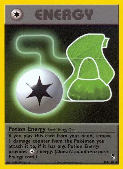 #101 Potion Energy