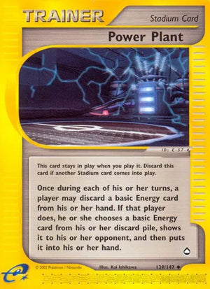 #139 Power Plant