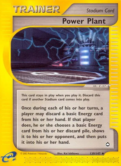 #139 Power Plant