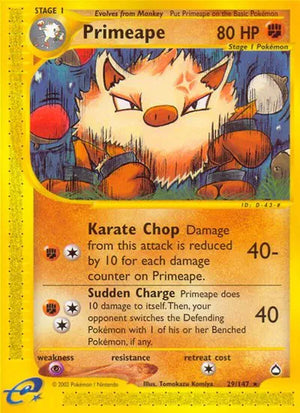 #029 Primeape
