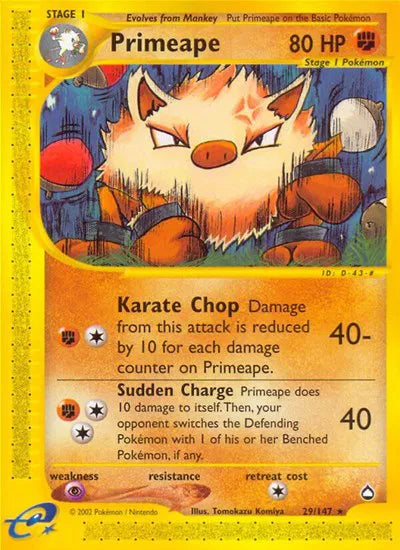 #029 Primeape