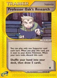 #149 Professor Oak's Research