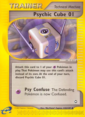 #132 Psychic Cube 01