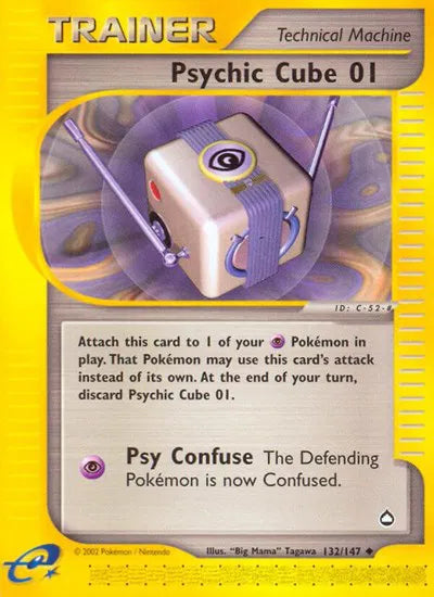 #132 Psychic Cube 01