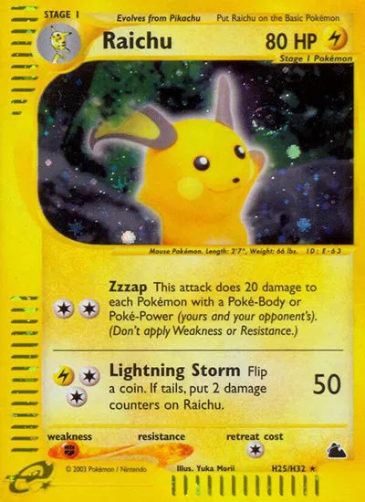 #027 Raichu