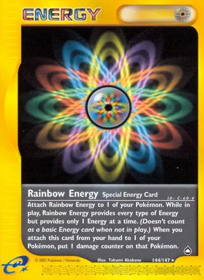 #144 Rainbow Energy