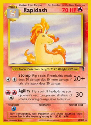 #060 Rapidash